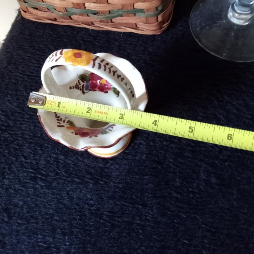 Ceramic baskets - Picture 7 of 11